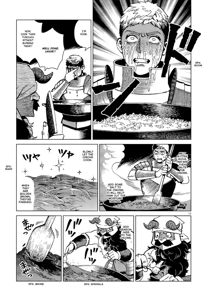 Delicious in Dungeon Chapter 66 image 13_optimized